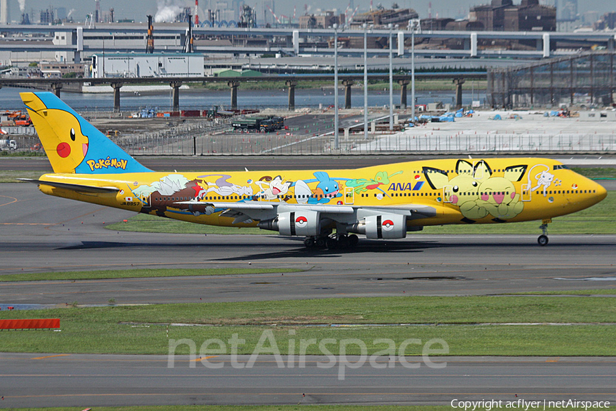 All Nippon Airways - ANA Boeing 747-481D (JA8957) | Photo 213638