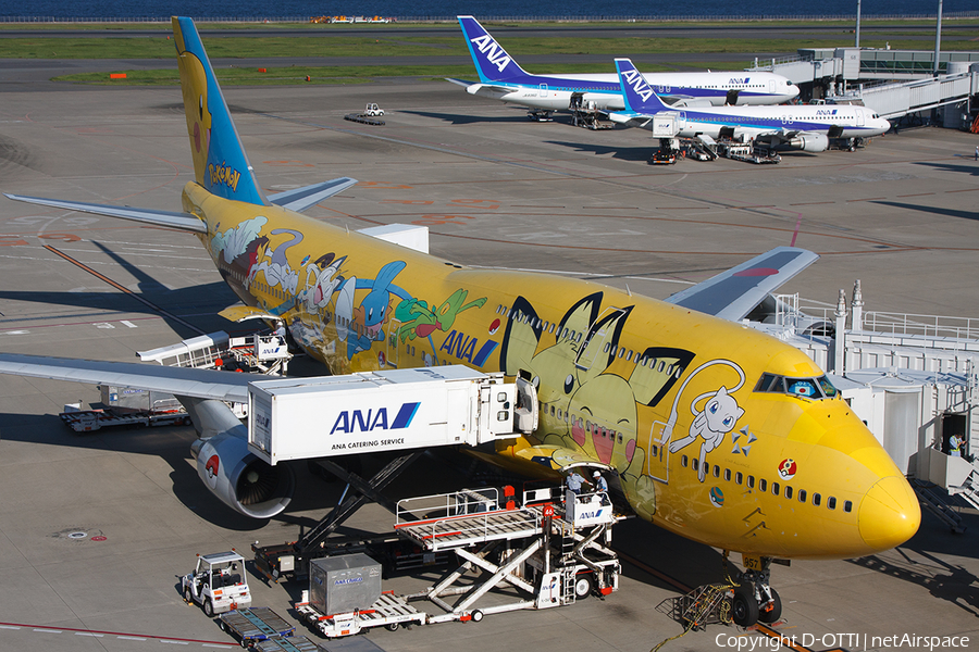 All Nippon Airways - ANA Boeing 747-481D (JA8957) | Photo 418225