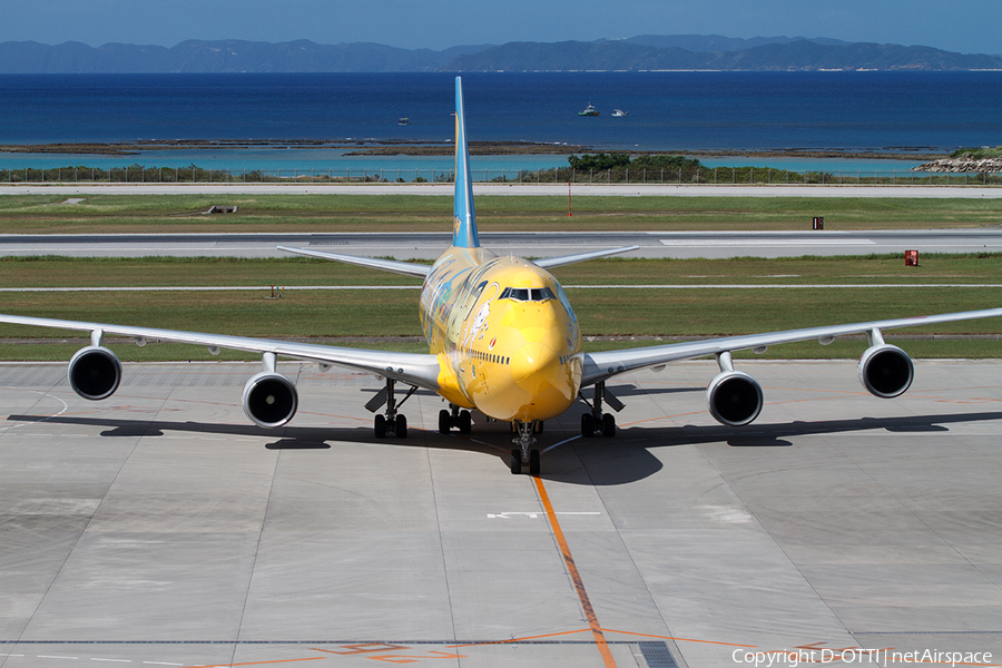 All Nippon Airways - ANA Boeing 747-481D (JA8957) | Photo 418899