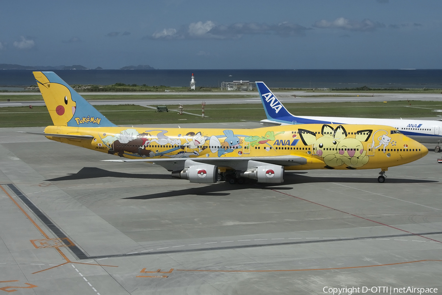 All Nippon Airways - ANA Boeing 747-481D (JA8957) | Photo 418900