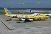 All Nippon Airways - ANA Boeing 747-481D (JA8957) at  Okinawa - Naha, Japan