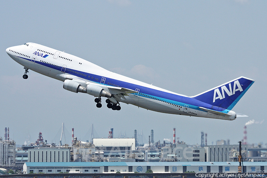 All Nippon Airways - ANA Boeing 747-481D (JA8959) | Photo 213659