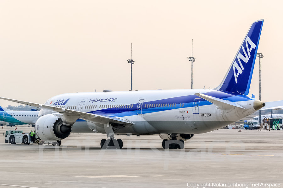 All Nippon Airways - ANA Boeing 787-9 Dreamliner (JA895A) | Photo 461061