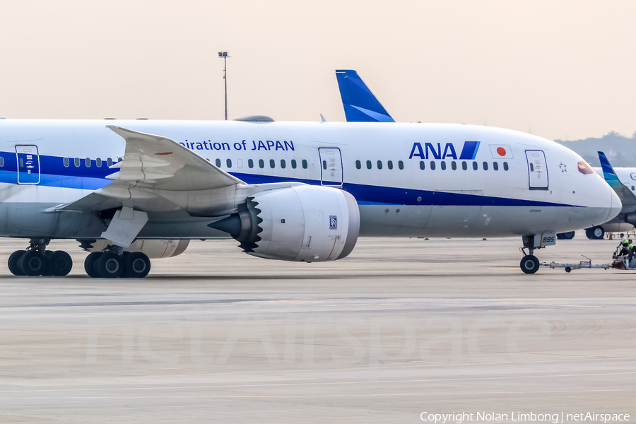 All Nippon Airways - ANA Boeing 787-9 Dreamliner (JA895A) | Photo 461063