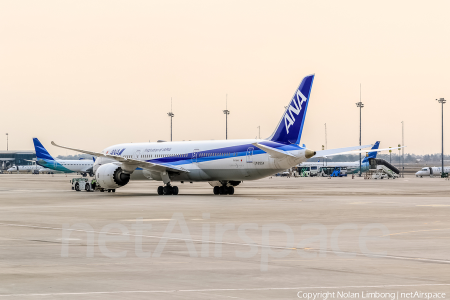 All Nippon Airways - ANA Boeing 787-9 Dreamliner (JA895A) | Photo 461064