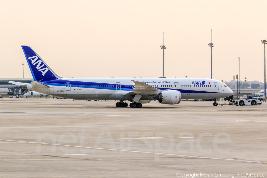 All Nippon Airways - ANA Boeing 787-9 Dreamliner (JA895A) | Photo 461065