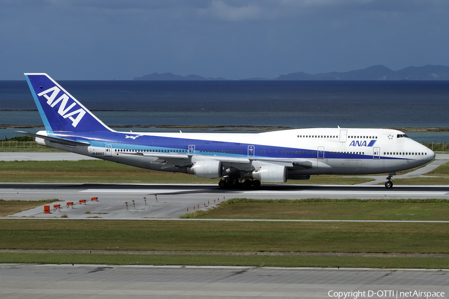 All Nippon Airways - ANA Boeing 747-481D (JA8960) | Photo 418877