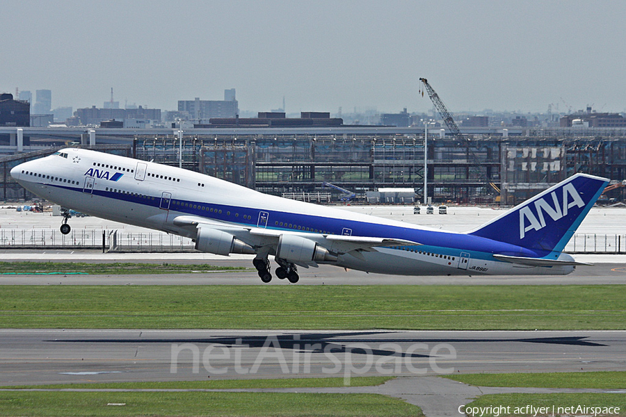 All Nippon Airways - ANA Boeing 747-481D (JA8961) | Photo 214162