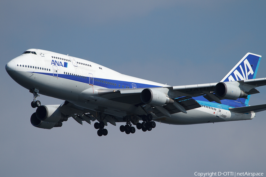 All Nippon Airways - ANA Boeing 747-481D (JA8961) | Photo 418632