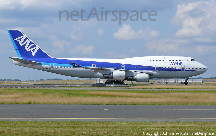All Nippon Airways - ANA Boeing 747-481 (JA8962) | Photo 201479