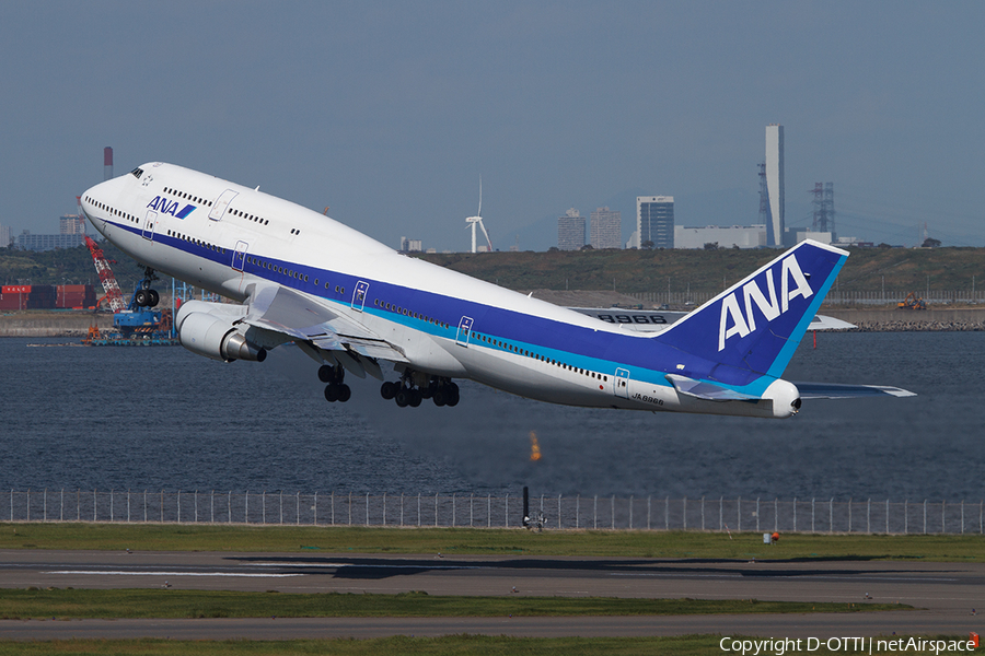 All Nippon Airways - ANA Boeing 747-481D (JA8966) | Photo 418197