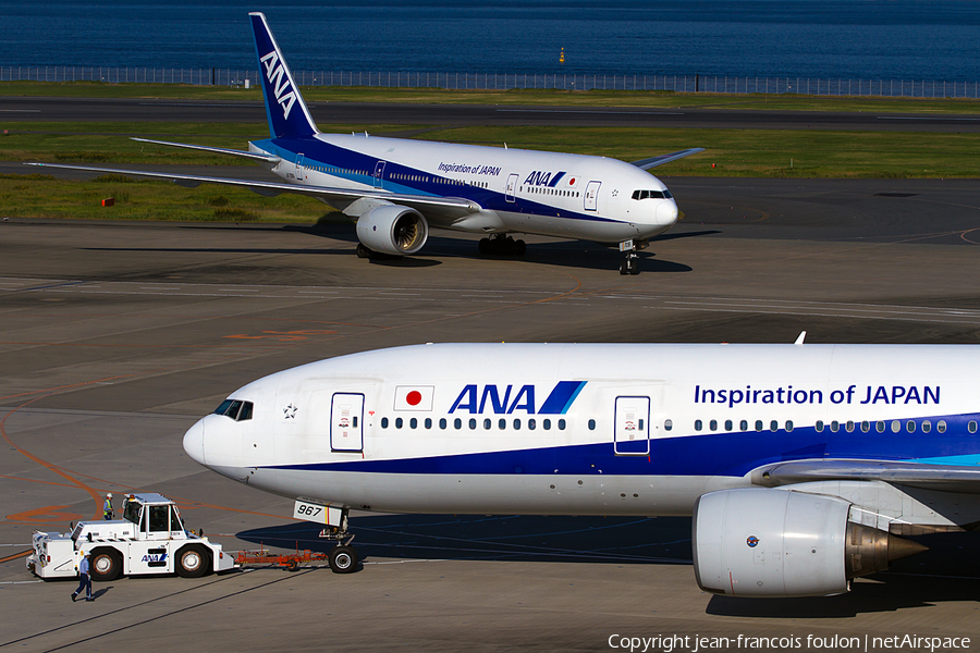 All Nippon Airways - ANA Boeing 777-281 (JA8967) | Photo 130663