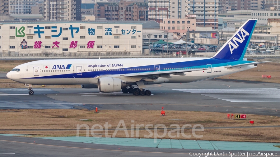 All Nippon Airways - ANA Boeing 777-281 (JA8969) | Photo 203569