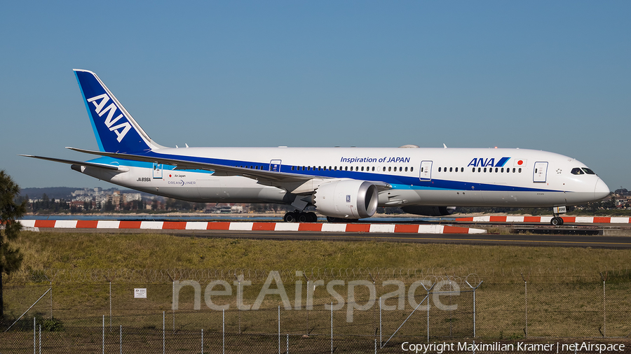 All Nippon Airways - ANA Boeing 787-9 Dreamliner (JA896A) | Photo 389795