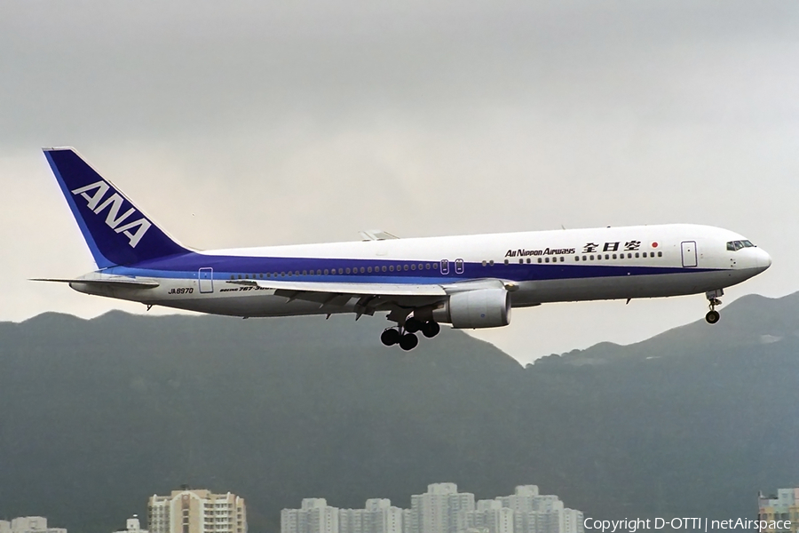 All Nippon Airways - ANA Boeing 767-381(ER) (JA8970) | Photo 289158