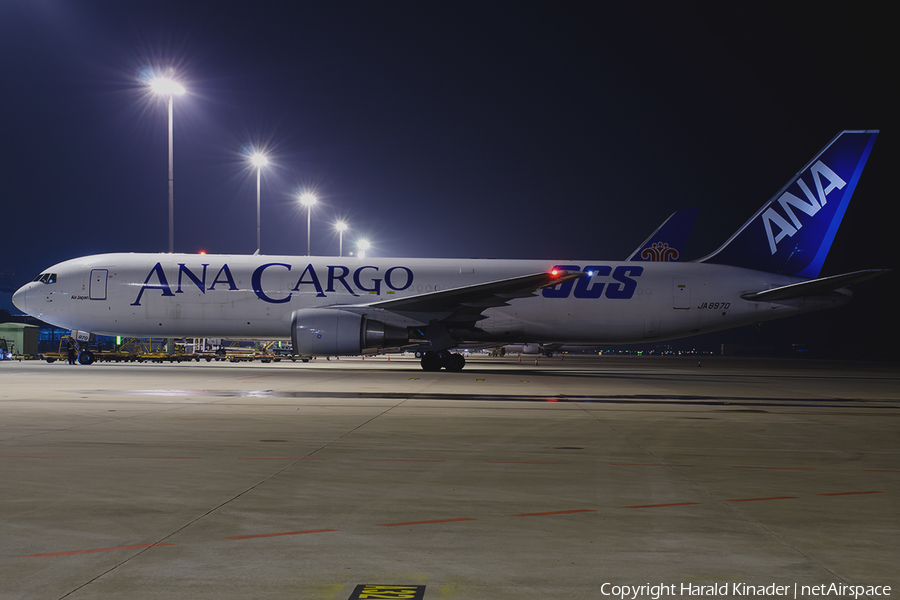 All Nippon Airways Cargo - ANA Cargo Boeing 767-381(ER)(BCF) (JA8970) | Photo 305968