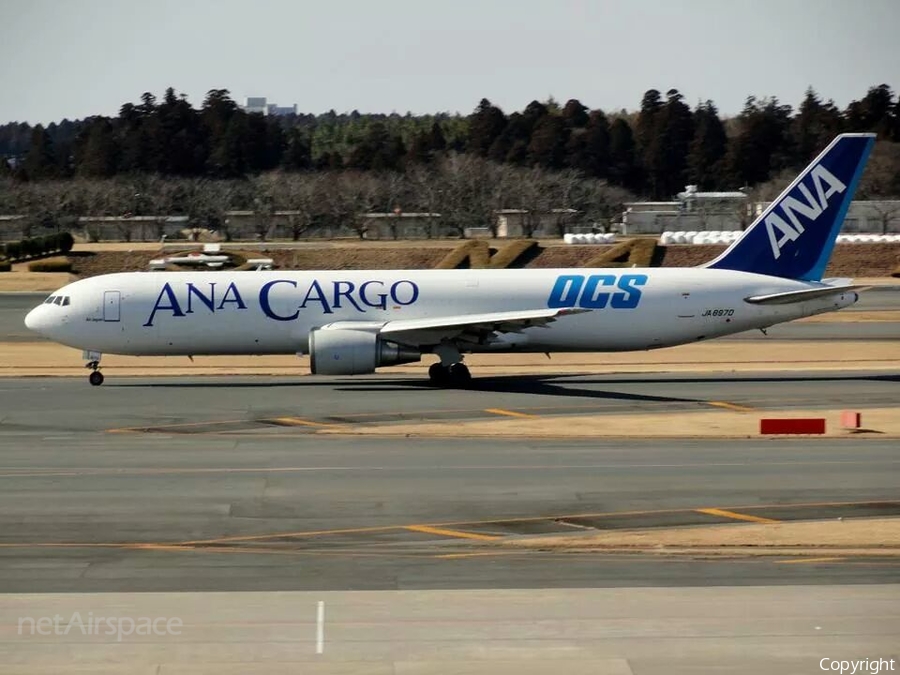 All Nippon Airways Cargo - ANA Cargo Boeing 767-381(ER)(BCF) (JA8970) | Photo 61933