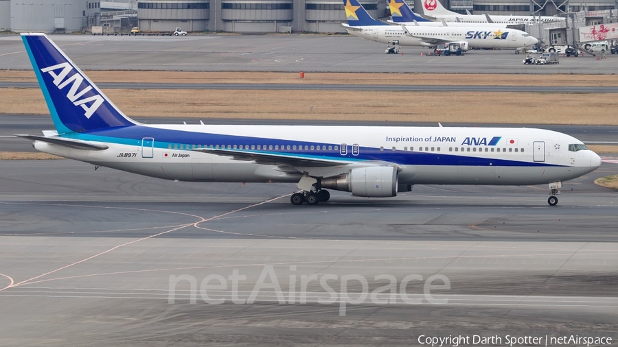 All Nippon Airways - ANA Boeing 767-381(ER) (JA8971) | Photo 204624