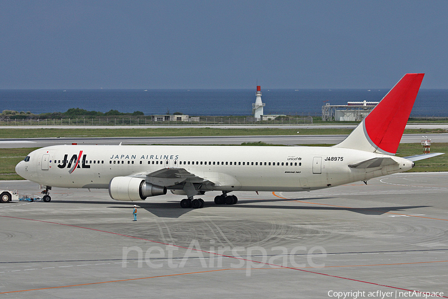 Japan Airlines - JAL Boeing 767-346 (JA8975) | Photo 281800