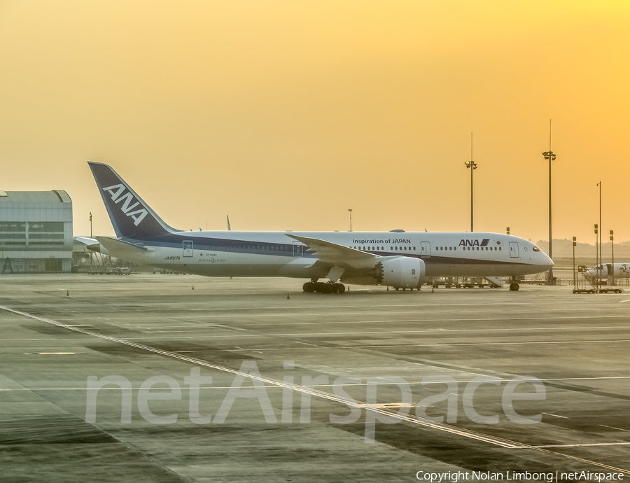 All Nippon Airways - ANA Boeing 787-9 Dreamliner (JA897A) | Photo 461067