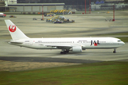 Japan Airlines - JAL Boeing 767-346 (JA8980) at  Hong Kong - Kai Tak International (closed), Hong Kong