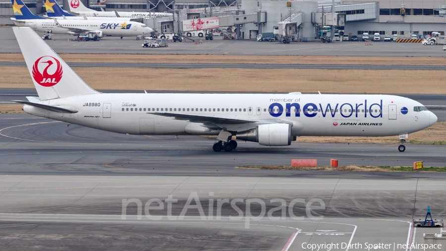 Japan Airlines - JAL Boeing 767-346 (JA8980) | Photo 204625