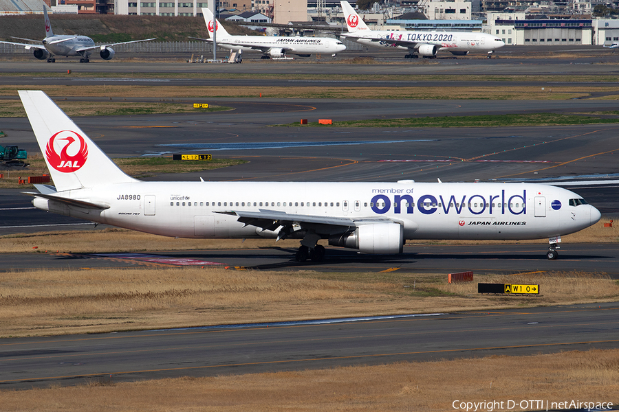 Japan Airlines - JAL Boeing 767-346 (JA8980) | Photo 379559