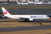 Japan Airlines - JAL Boeing 767-346 (JA8980) at  Tokyo - Haneda International, Japan