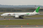 Japan Airlines - JAL Boeing 777-246 (JA8984) at  Sapporo - Chitose, Japan