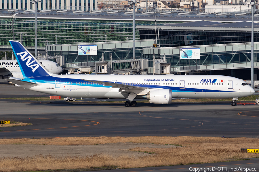 All Nippon Airways - ANA Boeing 787-9 Dreamliner (JA898A) | Photo 389175