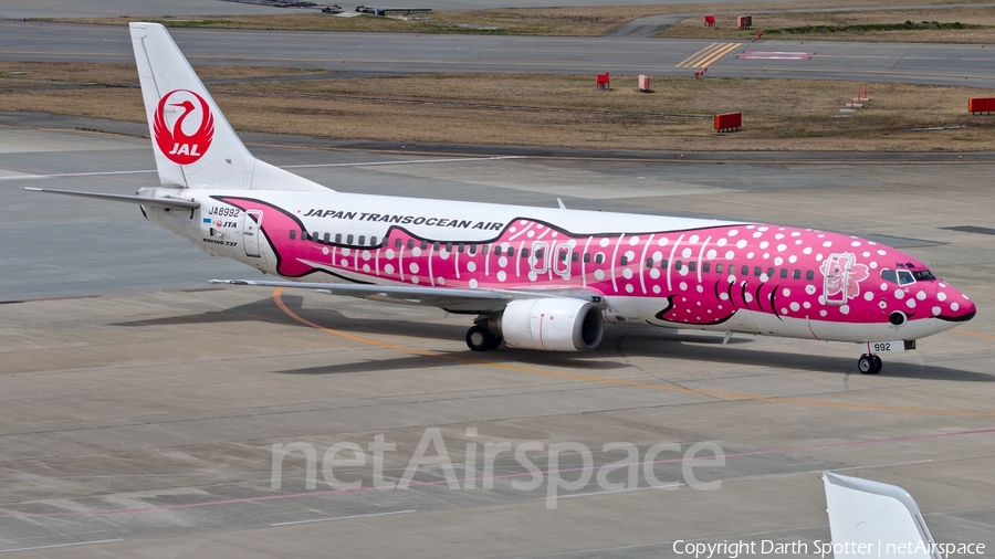 Japan Transocean Air - JTA Boeing 737-446 (JA8992) | Photo 203526