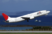 Japan Transocean Air - JTA Boeing 737-446 (JA8993) at  Okinawa - Naha, Japan