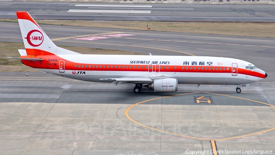 Japan Transocean Air - JTA Boeing 737-446 (JA8999) | Photo 203575