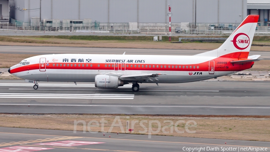 Japan Transocean Air - JTA Boeing 737-446 (JA8999) | Photo 203576