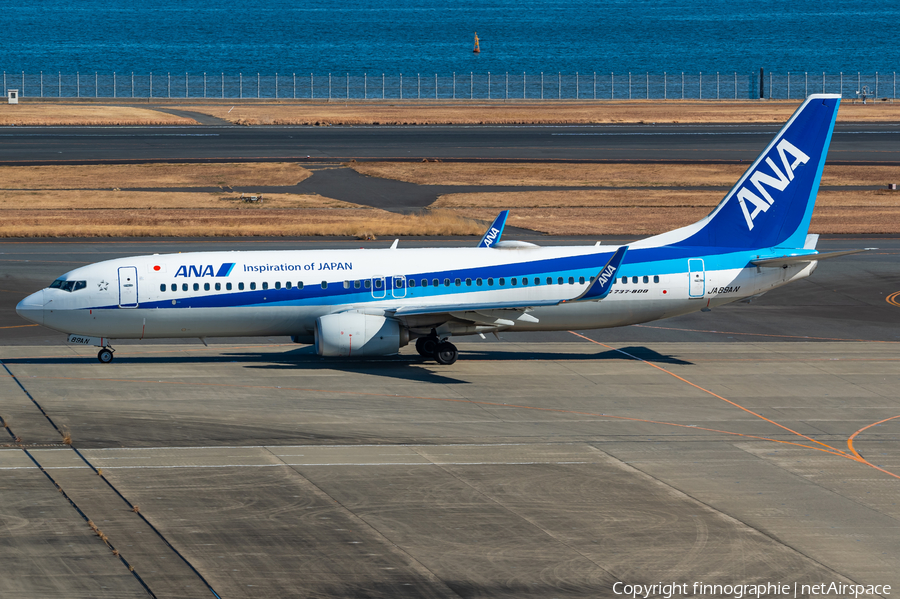 All Nippon Airways - ANA Boeing 737-8AL (JA89AN) | Photo 607359