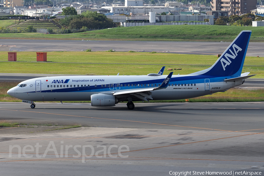 All Nippon Airways - ANA Boeing 737-8AL (JA89AN) | Photo 672172