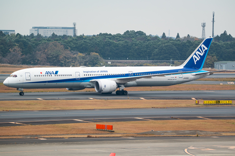 All Nippon Airways - ANA Boeing 787-10 Dreamliner (JA900A) at  Tokyo - Narita International, Japan