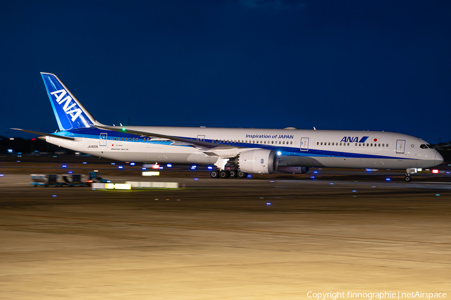 All Nippon Airways - ANA Boeing 787-10 Dreamliner (JA900A) | Photo 621820