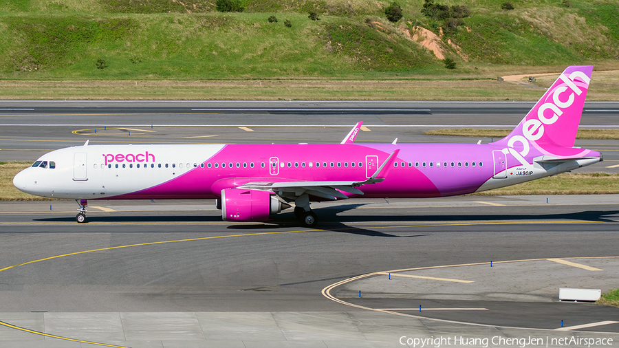 Peach Airbus A321-251NX (JA901P) | Photo 657796