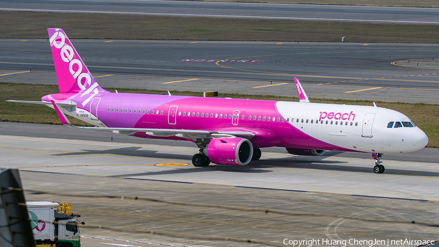 Peach Airbus A321-251NX (JA901P) | Photo 672447