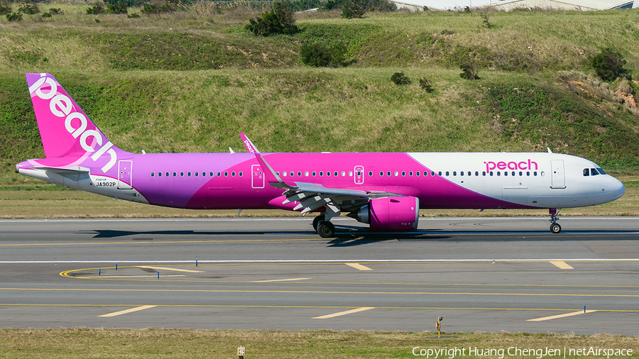 Peach Airbus A321-251NX (JA902P) | Photo 661941