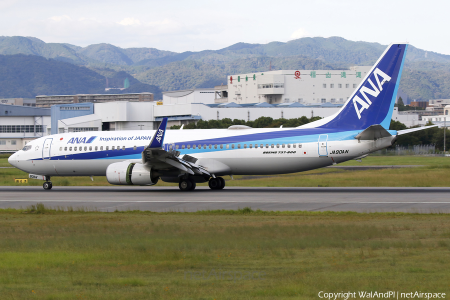All Nippon Airways - ANA Boeing 737-8AL (JA90AN) | Photo 650639