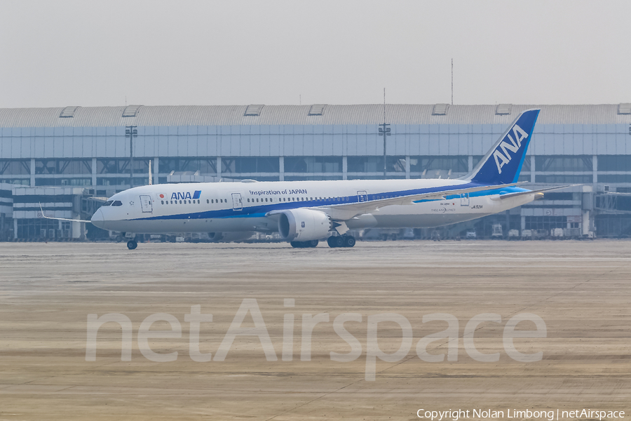 All Nippon Airways - ANA Boeing 787-9 Dreamliner (JA921A) | Photo 461068