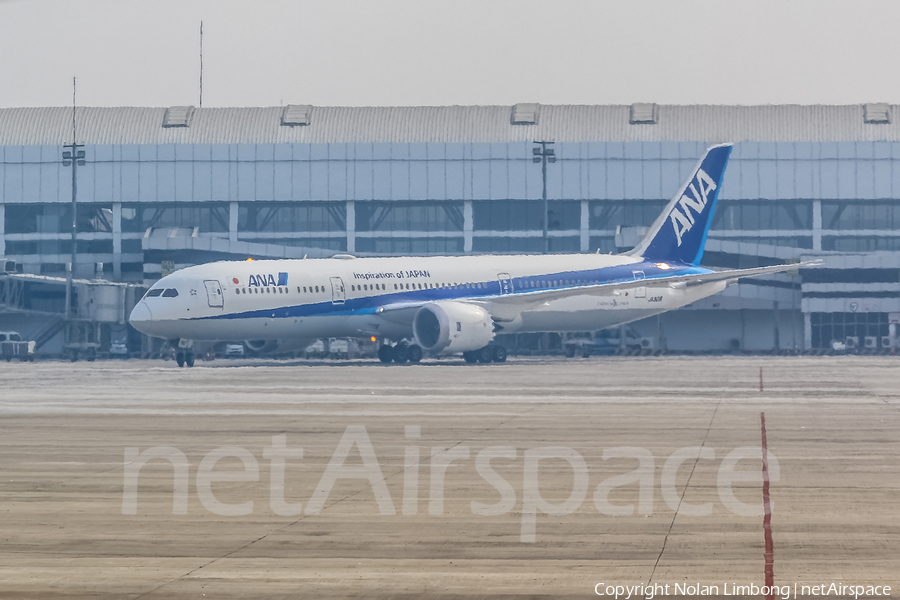 All Nippon Airways - ANA Boeing 787-9 Dreamliner (JA921A) | Photo 461069