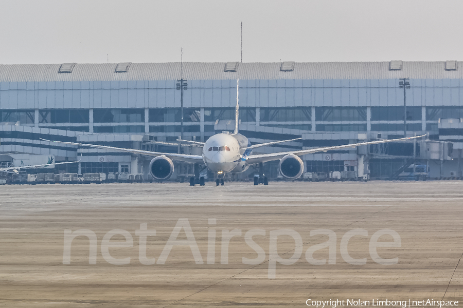 All Nippon Airways - ANA Boeing 787-9 Dreamliner (JA921A) | Photo 461070