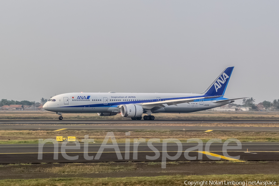 All Nippon Airways - ANA Boeing 787-9 Dreamliner (JA921A) | Photo 461071