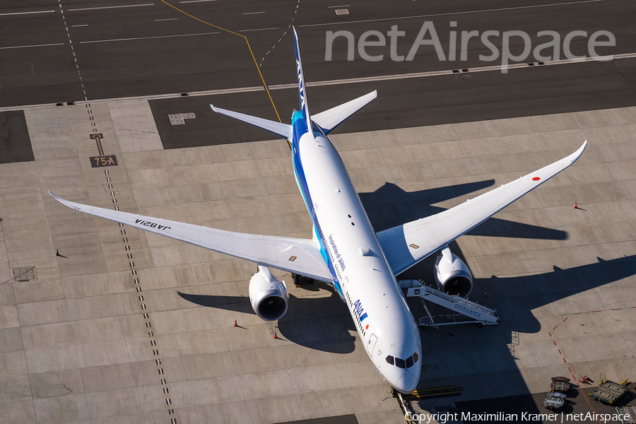 All Nippon Airways - ANA Boeing 787-9 Dreamliner (JA921A) | Photo 390230