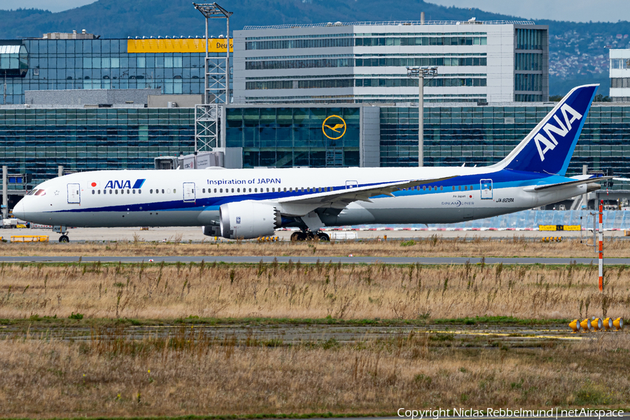 All Nippon Airways - ANA Boeing 787-9 Dreamliner (JA928A) | Photo 400426