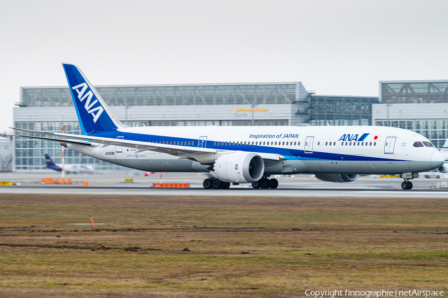 All Nippon Airways - ANA Boeing 787-9 Dreamliner (JA928A) | Photo 681260