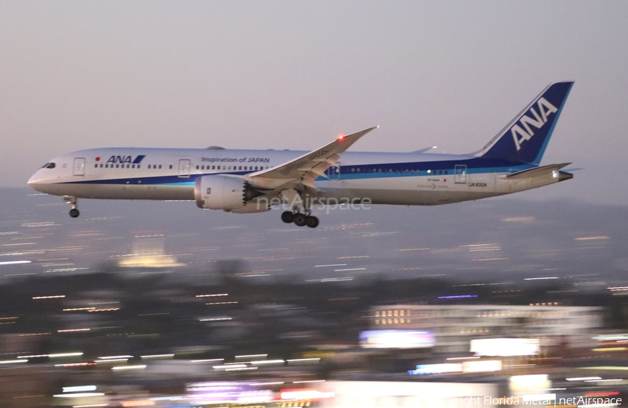 All Nippon Airways - ANA Boeing 787-9 Dreamliner (JA932A) | Photo 608221
